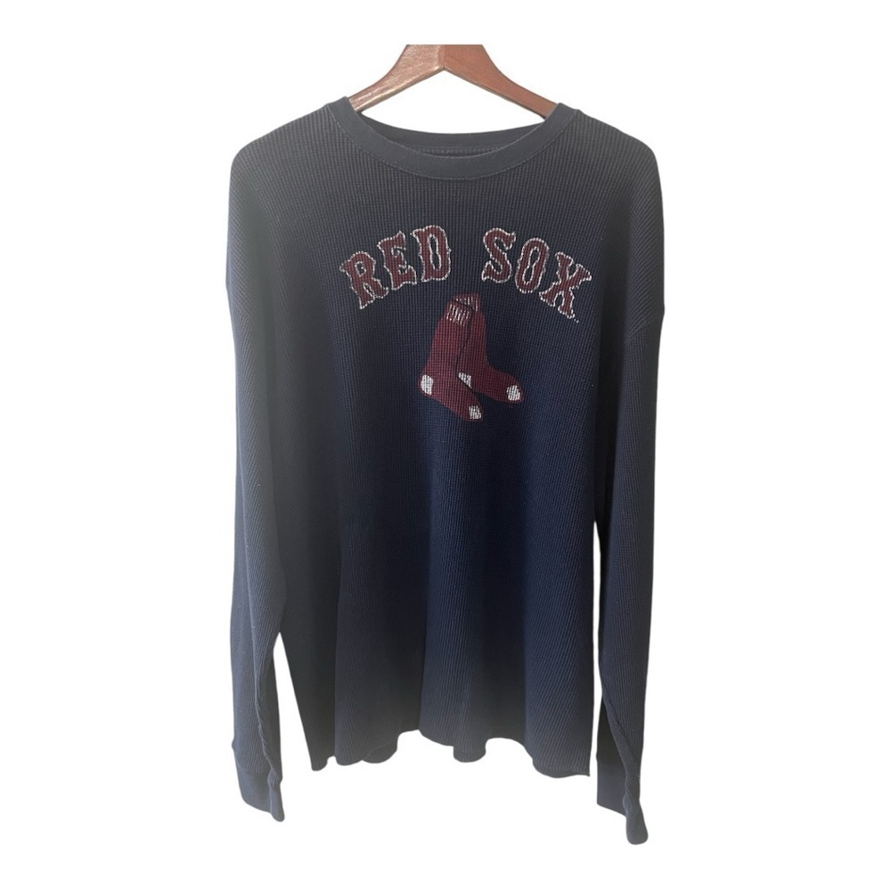 Boston Red Sox Navy with Logo Shirt Size M Men's